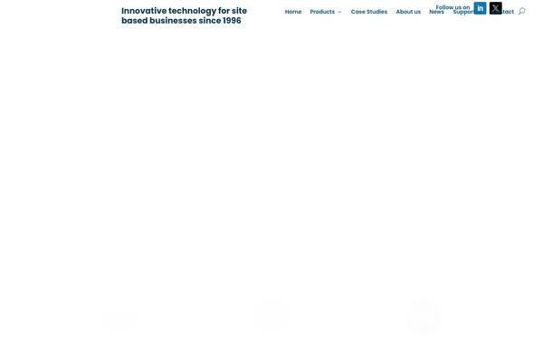 Site using Alloy-company-menu plugin