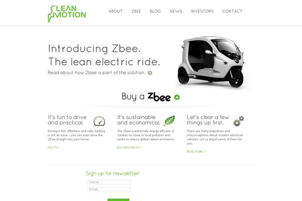 cleanmotion.se site used Cleanmotion