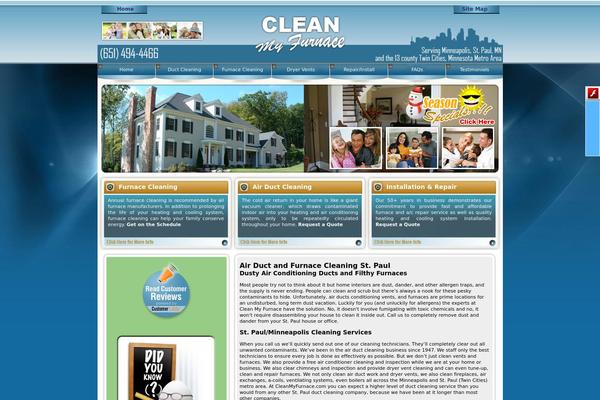 cleanmyfurnace.com site used Cmf