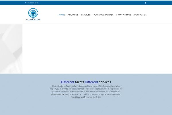 Coc theme site design template sample