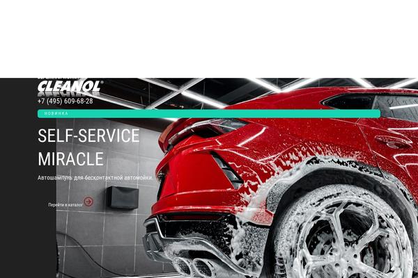 Site using SVG Support plugin