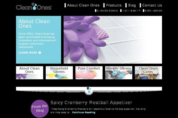 cleanones.com site used Cleanones