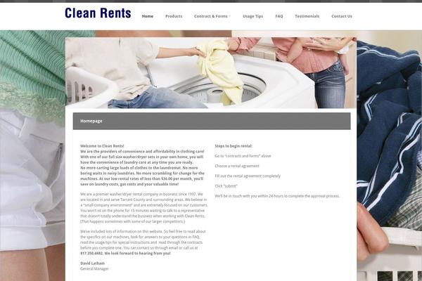 cleanrents.com site used Transfer