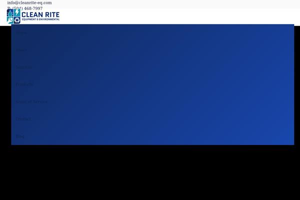 Impreza Child theme site design template sample