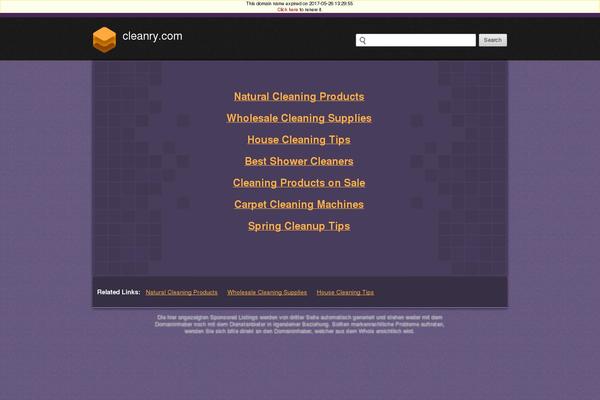 cleanry.com site used Cleanry