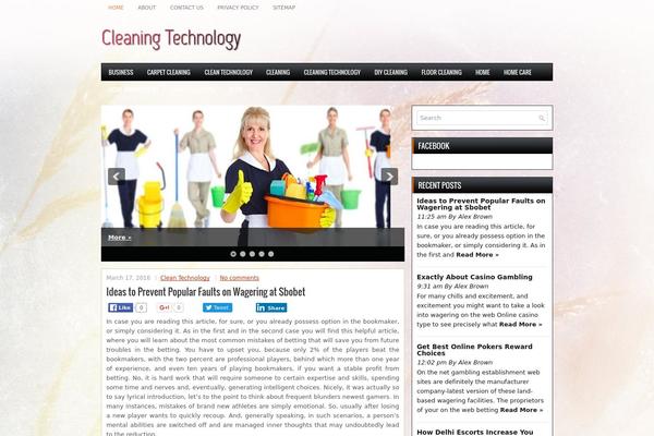 cleansetechnology.com site used Goodtime