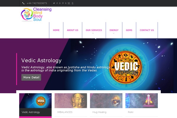 cleansingmindbodysoul.com site used Cleansing