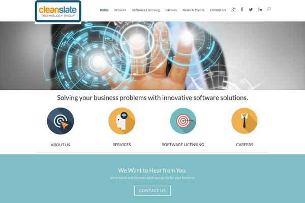 Divi theme site design template sample