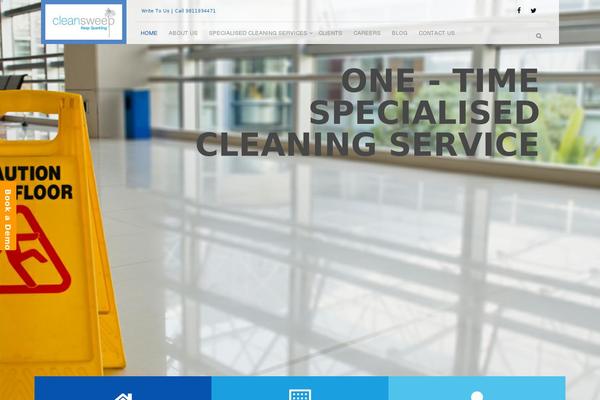 cleansweep.co.in site used Carzone