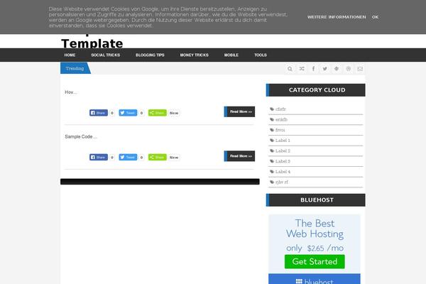 cleanwhiteresponsive.blogspot.in site used B3