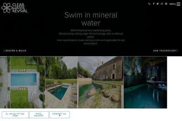 clear-water-revival.com site used Docandtee-2017