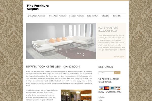 clearancefurnituredepot.com site used Eliteprotheme