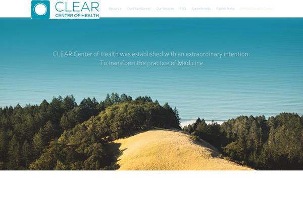 clearcenterofhealth.com site used Engined