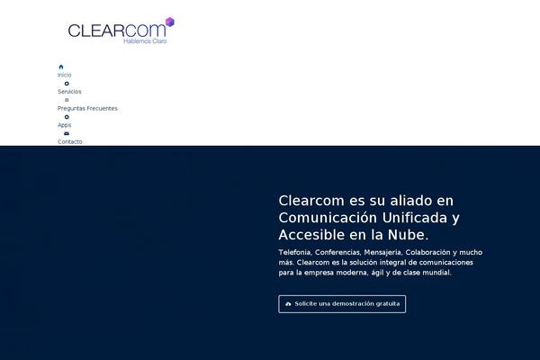 clearcom.mx site used Clearcom