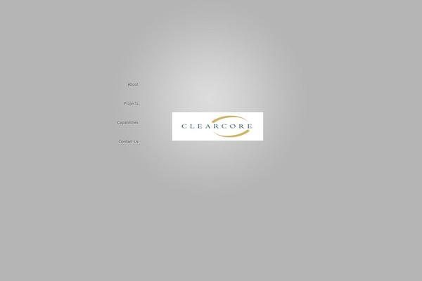 Businesscard theme site design template sample