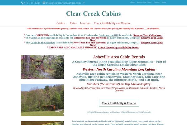Site using Ditty News Ticker plugin