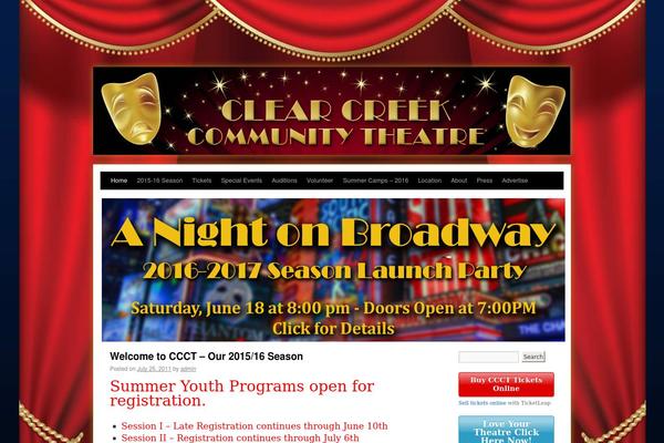 clearcreekcountrytheatre.org site used Clearcreektheatre