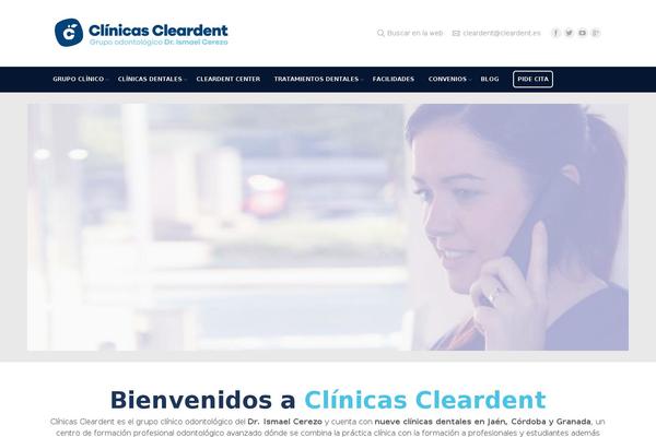 cleardent.es site used Cleardent