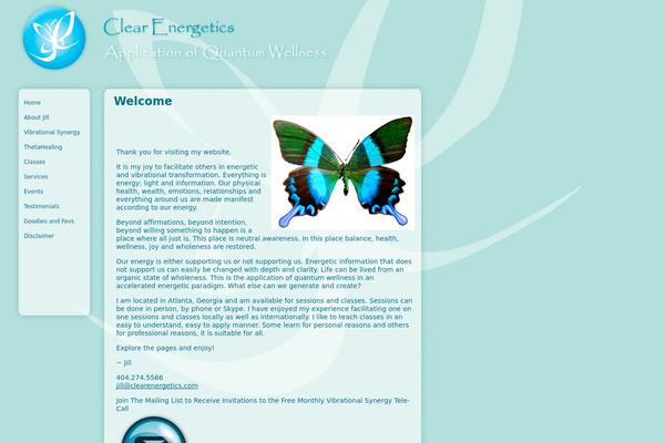 clearenergetics.com site used Clear-energetics