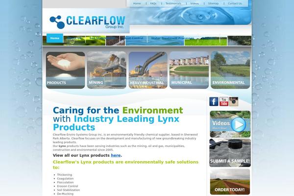 clearflowgroup.com site used Clearflow