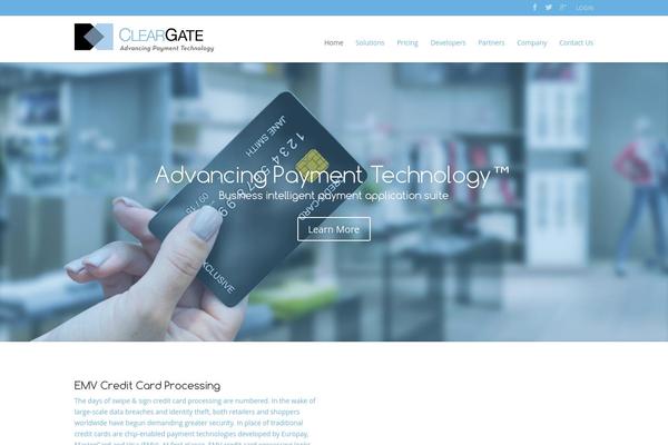 Divi theme site design template sample