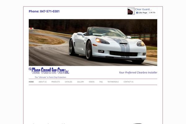 Site using Facebook Like Box plugin