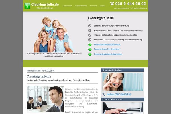 clearingstelle.de site used Cs