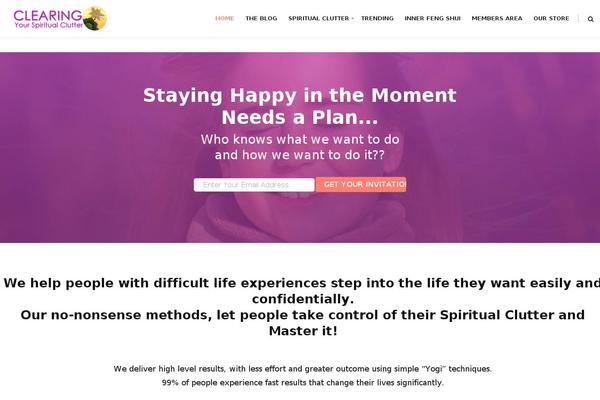 clearingyourspiritualclutter.com site used Ultimate-conversion