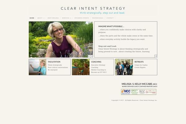 clearintentstrategy.com site used Studio