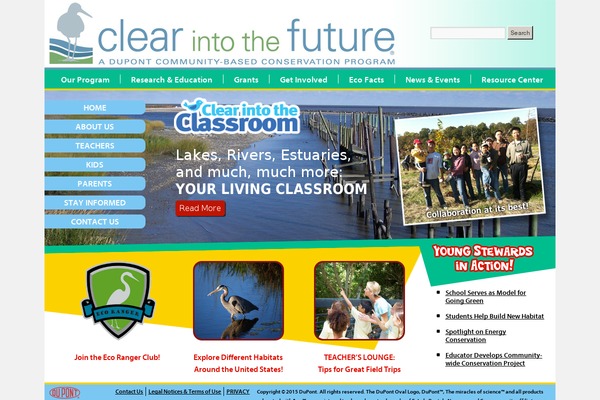 clearintotheclassroom.com site used Citc