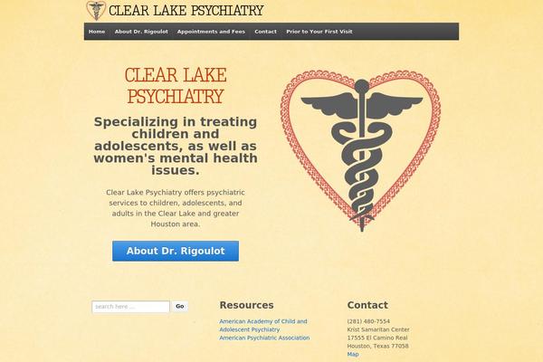 Responsive theme site design template sample