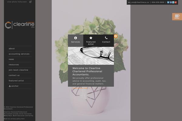 clearlineca.ca site used Vgd-wp-skeleton-1.01