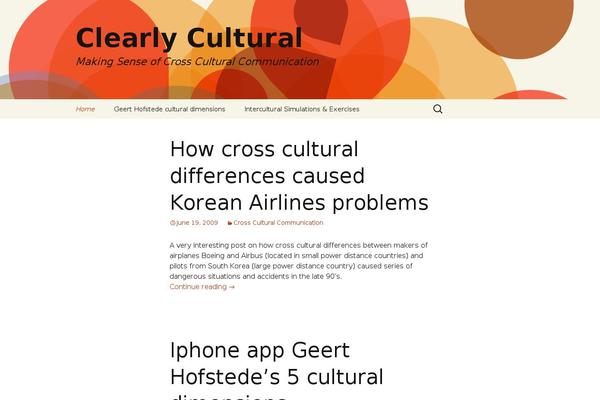 Twenty Seventeen theme site design template sample