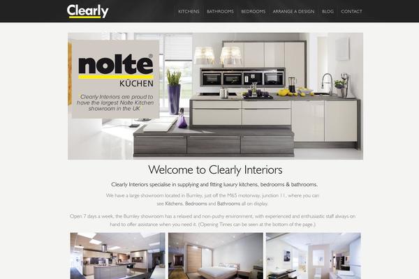 clearlyinteriors.com site used Clearly-interiors-theme