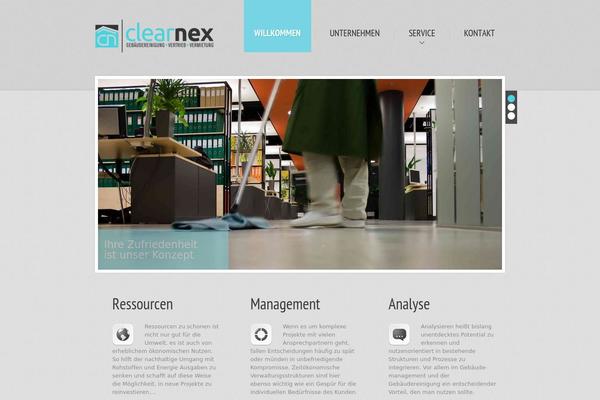 clearnex.de site used Theme1313