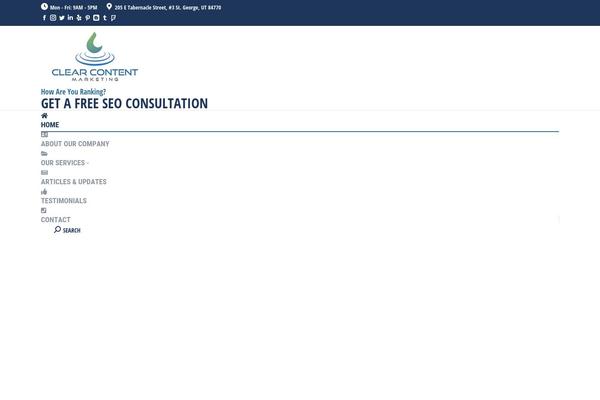 Site using Ultimate_VC_Addons plugin