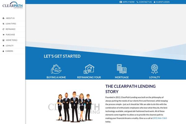Site using Lhg-finance-calculator plugin