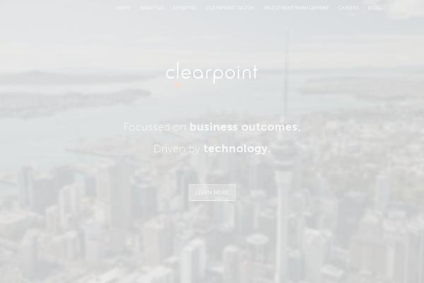 clearpoint.co.nz site used Clearpoint