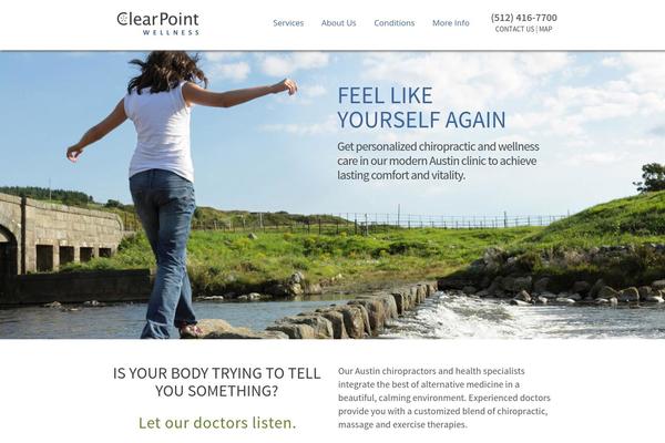 clearpointwellness.com site used Bootstrap_wp