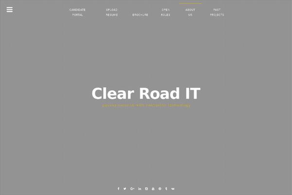 clearroad.it site used Fortunato