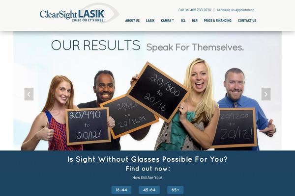 clearsight.com site used Clearsight