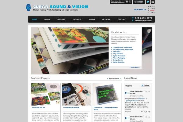 clearsoundandvision.com site used Csv_custom_v1
