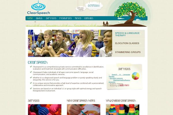 Child_care_new theme site design template sample