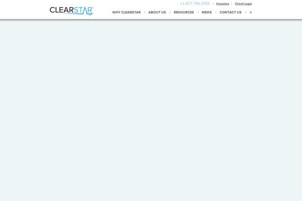clearstar.net site used Clearstar