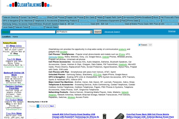 cleartalking.com site used Ireviewwp_1.6.0