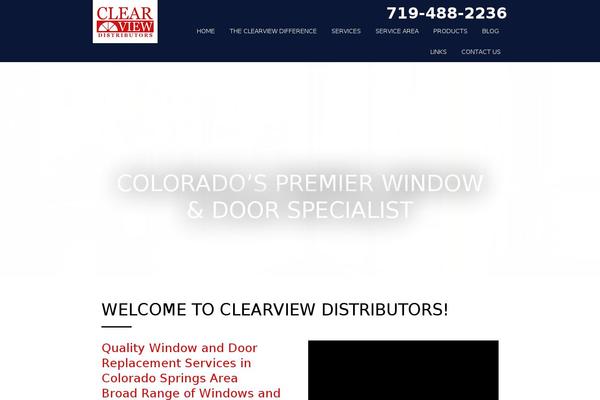 clearview-windows.com site used Reiki