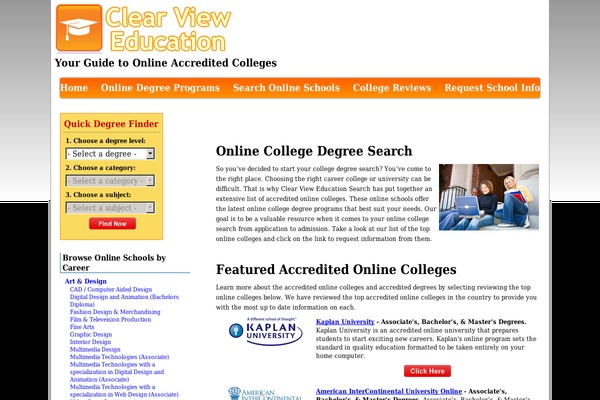 clearvieweducation.com site used Cve