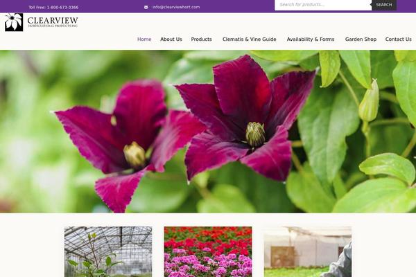 Landscaping-child theme site design template sample