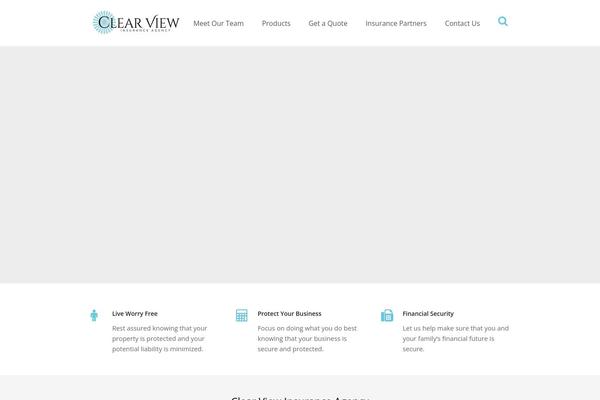 clearviewins.com site used Total Child