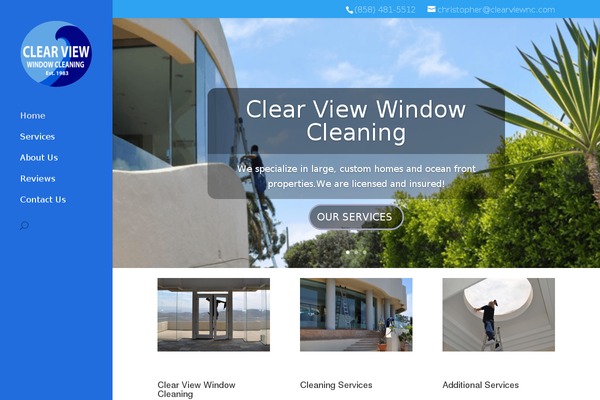 clearviewnc.com site used Clear-view-window